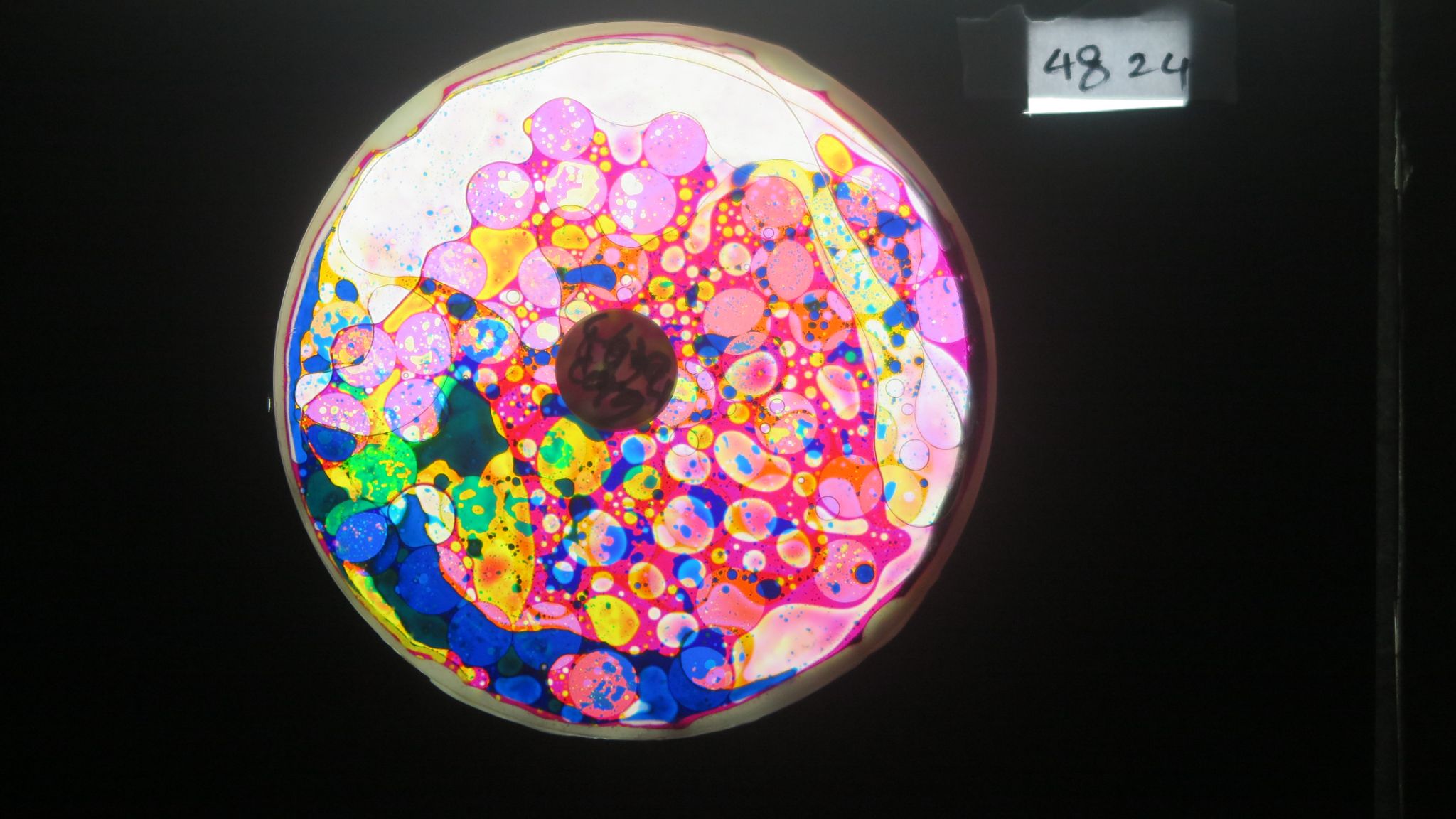 BV4824 bubble vision oil wheel